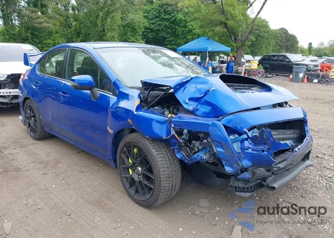 2020 Subaru Wrx Sti from USA, damaged, VIN JF1VA2E61L9833954